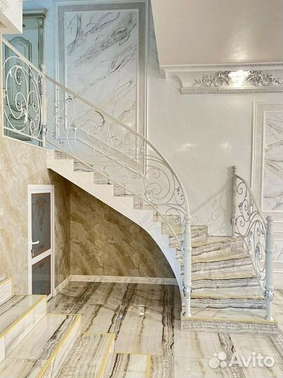 Кованые перила