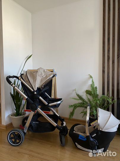 Коляска mothercare 3 в 1