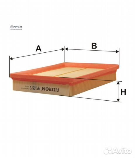 Filtron AP1083 Фильтр