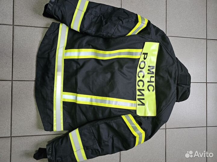 Боевая одежда пожарного