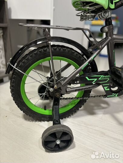 Детский велосипед Prego moto