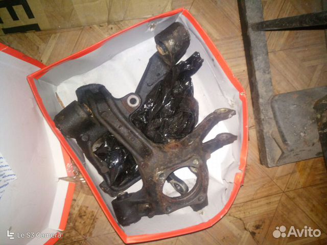 Задние цапфы. 4вд филдер