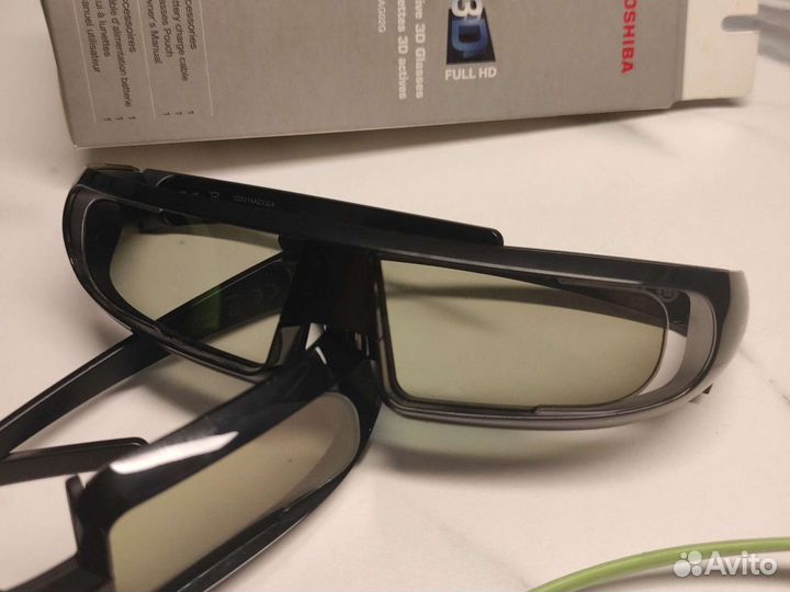 3D очки Toshiba FPT-AG02G