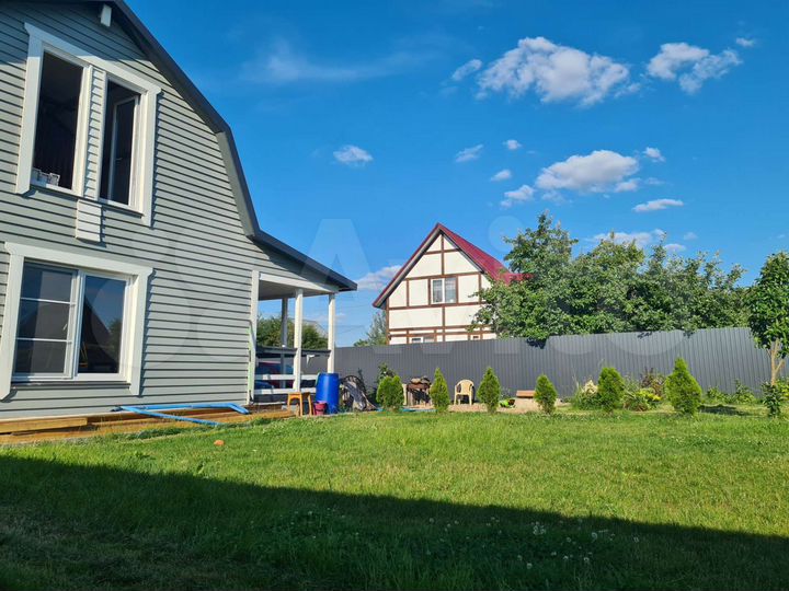 Дом 95 м² на участке 6 сот.