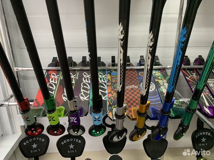 Детский самокат