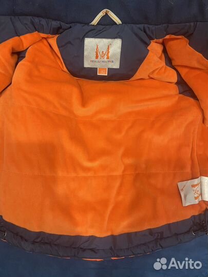 Куртка детская зимняя 80