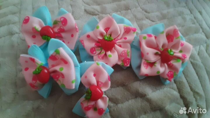 Бантики ручной работы