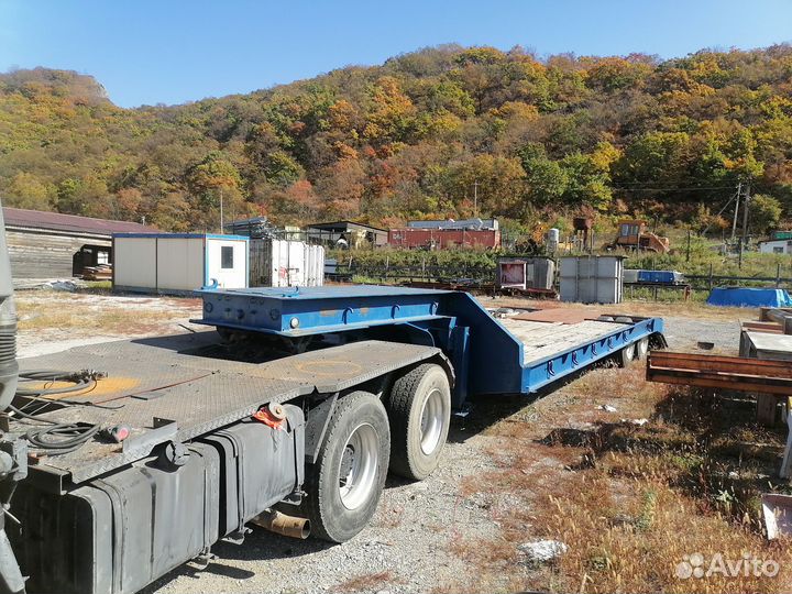 Полуприцеп трал (тяжеловоз) Tokyu TD302, 1990