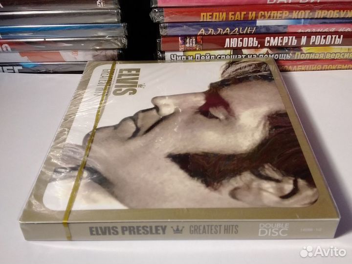 Elvis Presley 2cd новый