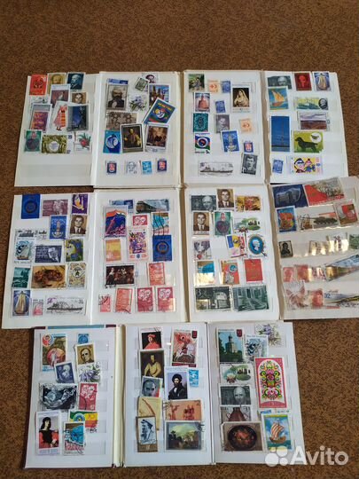 Почтовые марки СССР