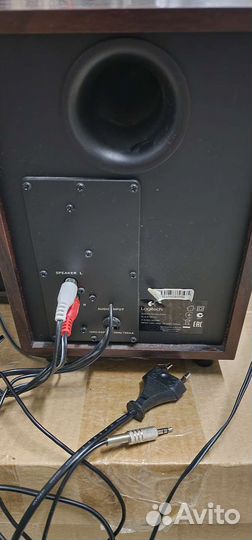Компьютерные колонки с сабвуфером
