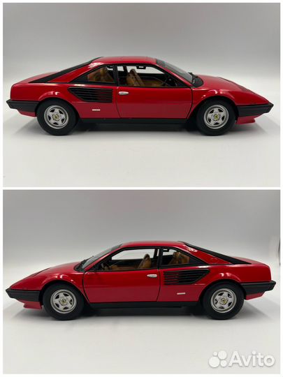 Модель 1:18 Hot Wheels Elite Ferrari Mondial 8