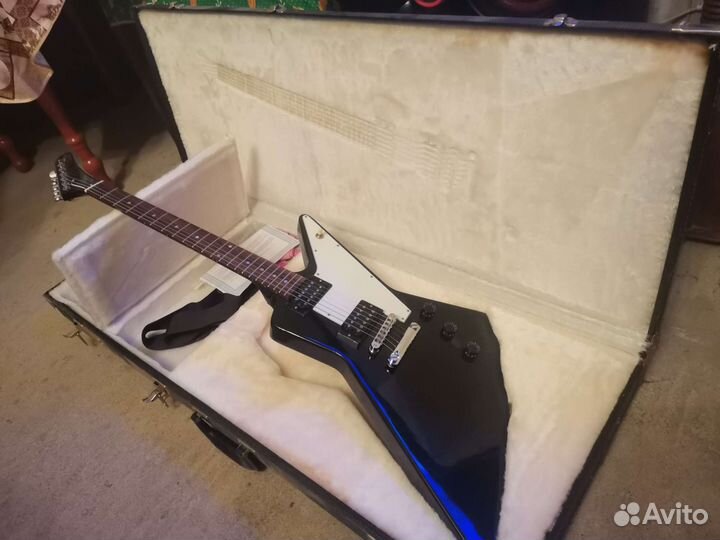 Электронная гитара gibson explorer