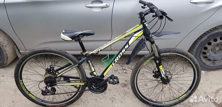 Велосипед горный Cross racer xr5 26