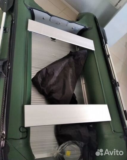 Лодка пвх Golfstream Professional CA 365 (AL)