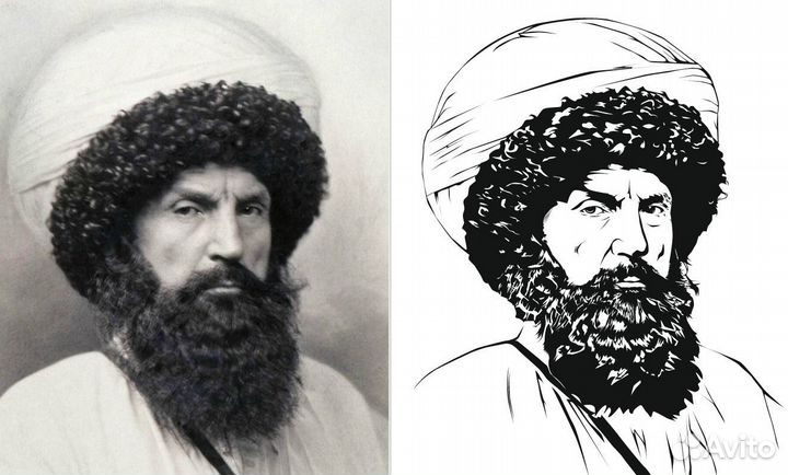 Отрисовка в векторе логотипов, рисунков, схем