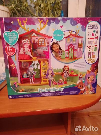 Новый Домик Enchantimals Данессы Олении