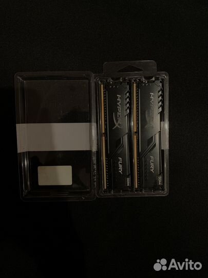 Оперативная память DDR4 16GB