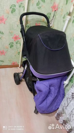 Прогулочная коляска
