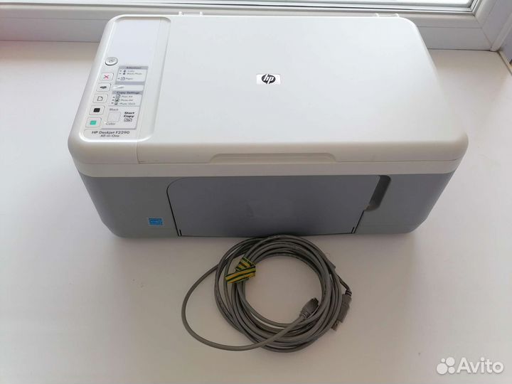 Принтер HP deskjet F2290