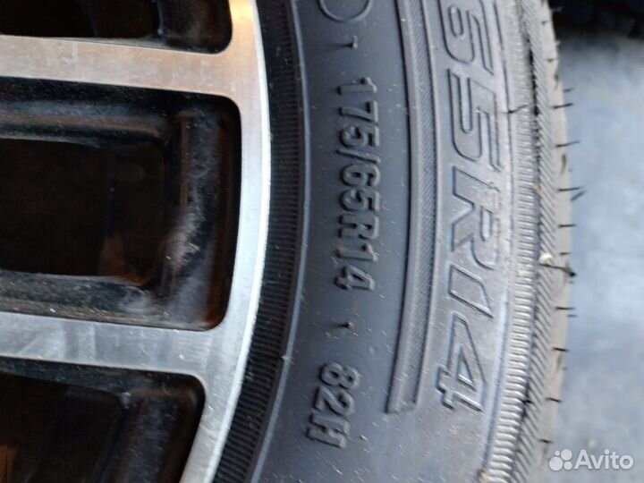 R14 КАМА Grant 175/65, PCD 4x98 DIA 10