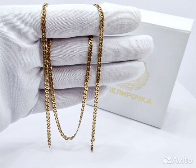 Золотая цепь Нона 8,4гр