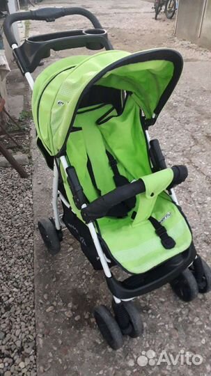 Прогулочная коляска