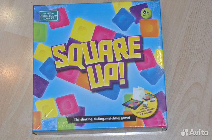 Настольная игра Square up