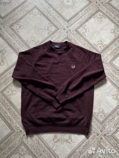 Fred perry свитшот