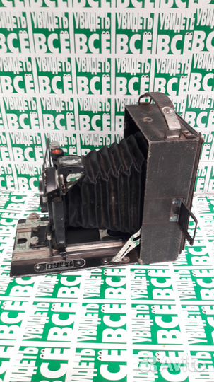 Фотоаппарат фотокор СССР гомз гармошка старинная