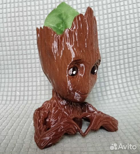 Кашпо, органайзер под ручки грут