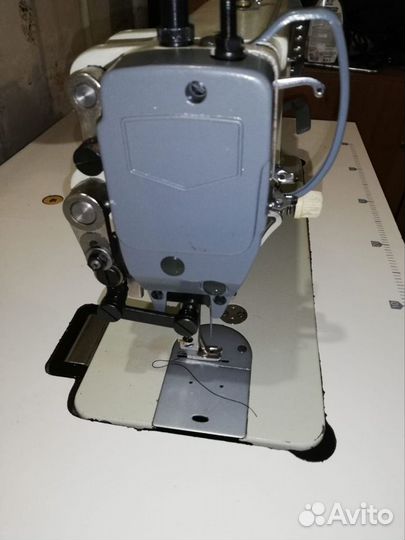 Швейная машинка для тяжёлых тканей. Шагайка