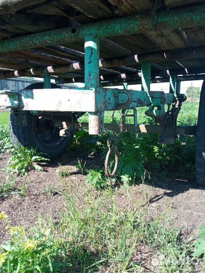 Прицеп для трактора,грабли