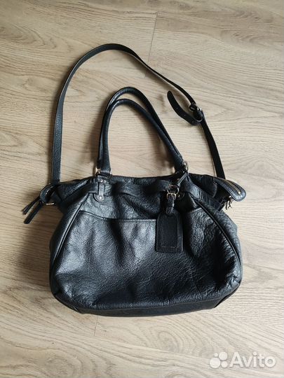 Сумка кожаная Vanessa Bruno