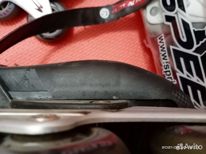 Детские раздвижные ролики для мальчика