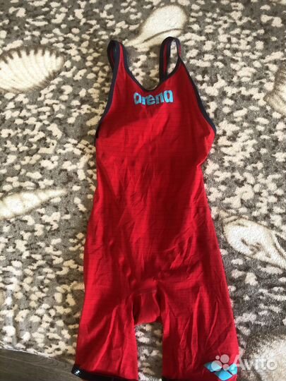 Стартовый гидрокостюм arena carbon air