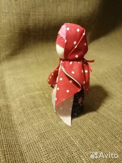 Кукла оберег на удачное замужество(на бересте )