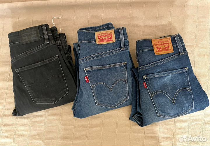 Джинсы Levis