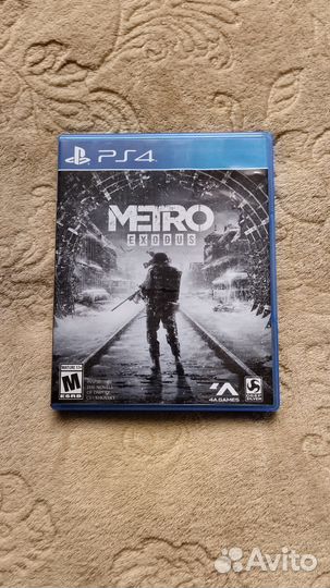 Метро Исход ps4