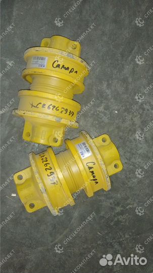 SD16 D65 D63 Корея Каток опорный двубортный