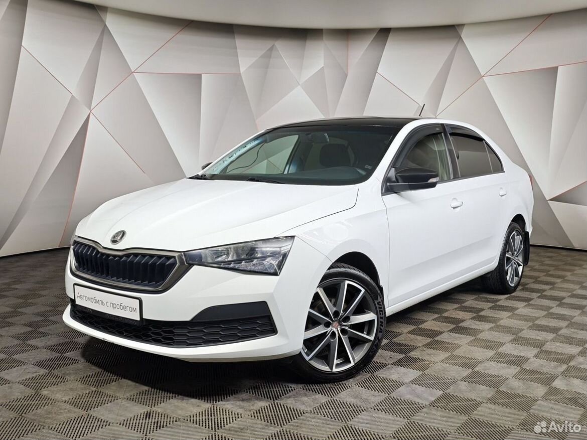 Skoda Rapid 1.6 MT, 2021, 43 372 км