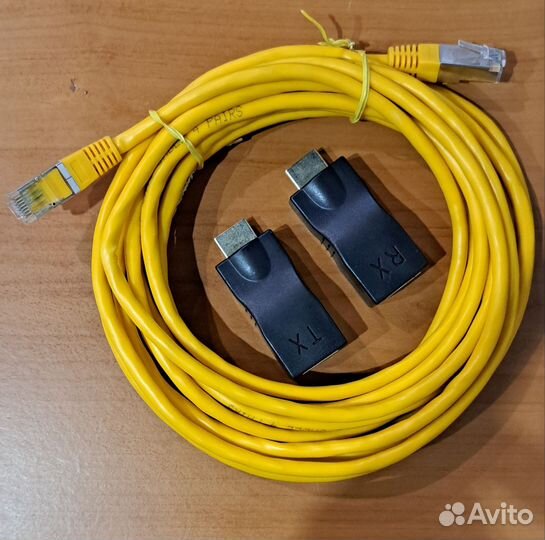 Удлинитель Orient hdmi-LAN-hdmi