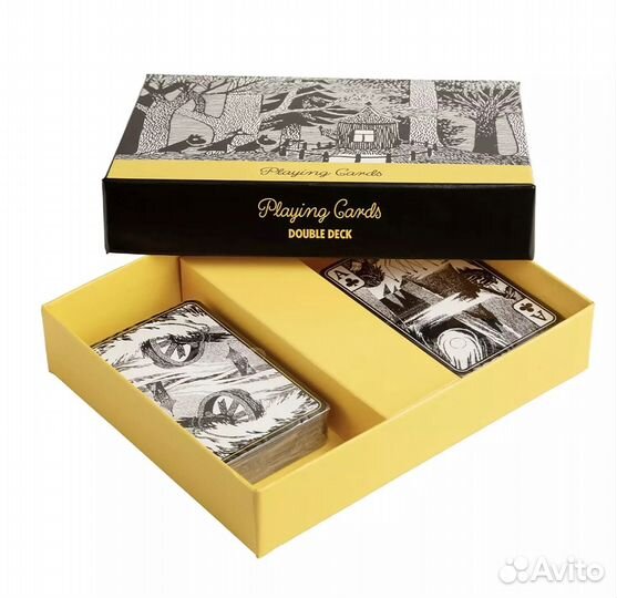 Игральные карты 2 колоды Муми-тролли / Moomin 2023