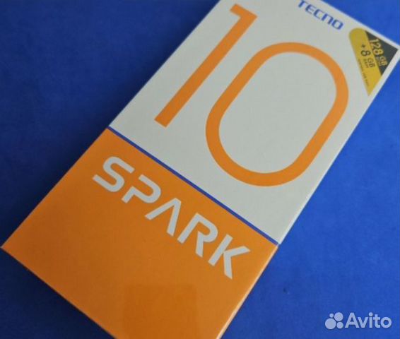 TECNO Spark 10, 4/128 ГБ объявление продам