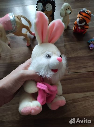 Игрушки пакетом для девочки