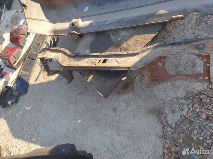 Передняя рамка для фар на фиат типо