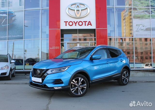 Nissan Qashqai 2.0 CVT, 2020, 30 000 км