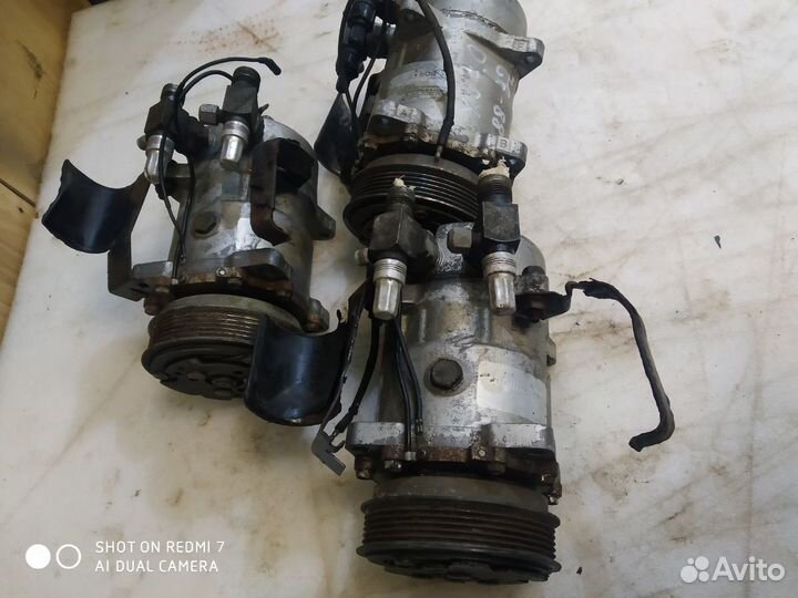 Компрессор кондиционера Jeep Cherokee xj