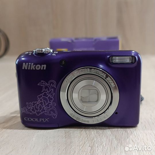 Компактный фотоаппарат nikon coolpix l29