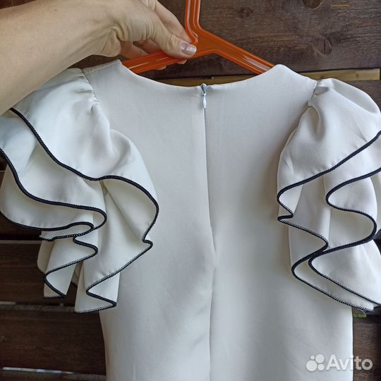 Блузка школьная белая 134-140 р